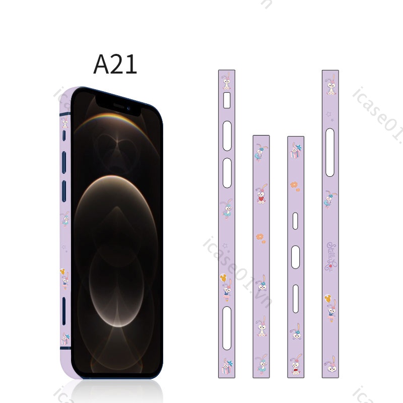 Miếng dán bảo vệ khung viền điện thoại thích hợp cho iPhone 13 13 Pro 13 Pro Max