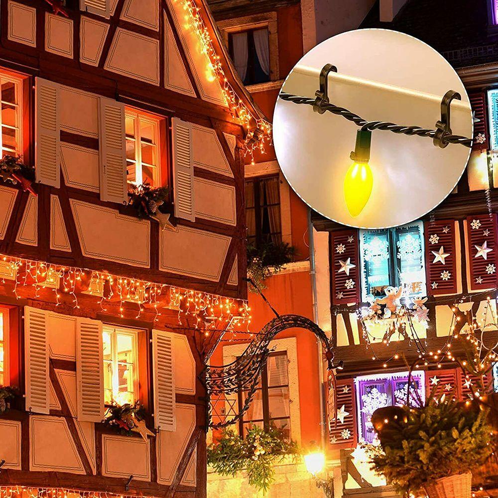 CONOPERY 50 Dây Đèn Led Trang Trí Nhiều Màu Sắc