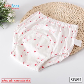 Quần bỏ bỉm xuất hàn 6 lớp dành cho bé từ 6-16kg