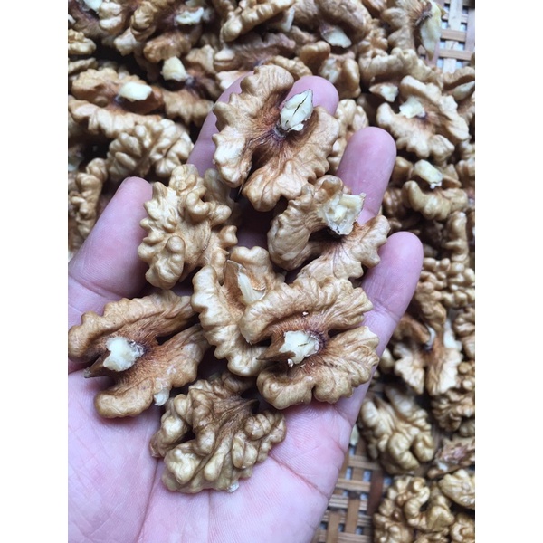 Nhân óc chó nếp đã sấy chín 500gr/túi
