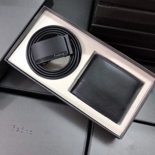 Set dây nịt kèm ví