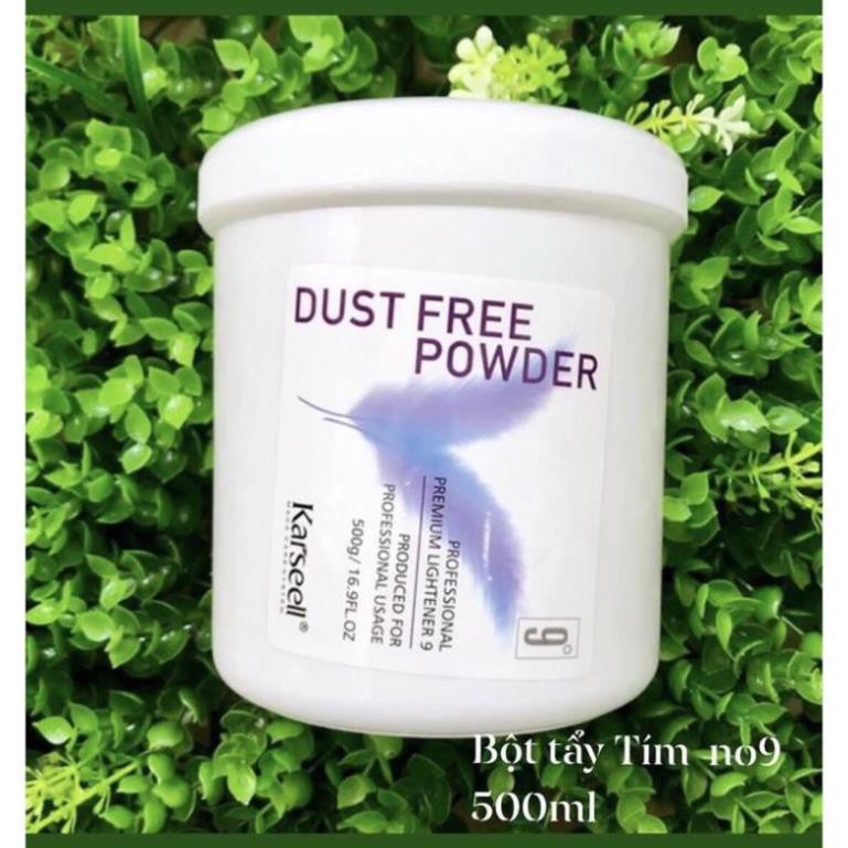 BỘT TẨY TÓC (TÍM) KARSEELL DUST FREE POWDER 500g