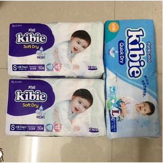 Bỉm Kibie số 1 Hàn Quốc : bỉm quần M50, L48, XL44