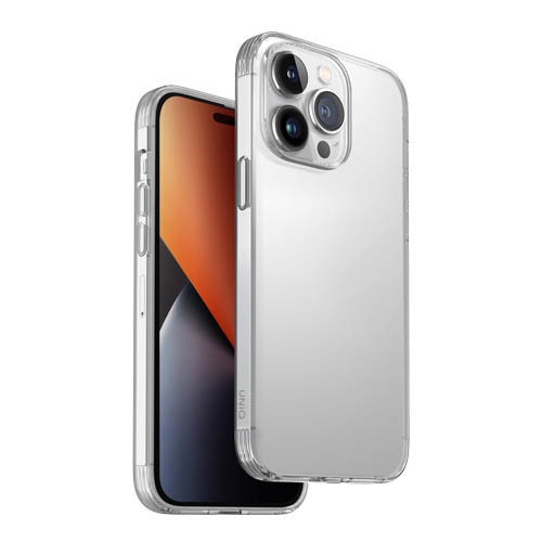 Ốp lưng UNIQ Hybrid Air Fender For iPhone 14 / 14 Plus / 14 Pro / 14 Pro Max mỏng nhẹ êm ái chống sốc 2.5m