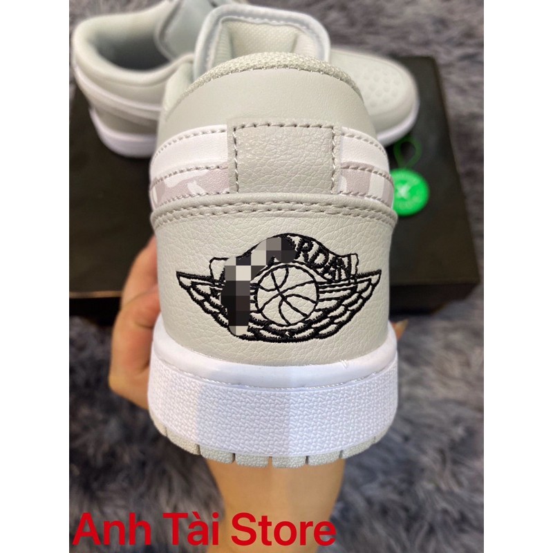 (⚡️Tặng ful bok + vớ + quà ⚡️) Giày thể thao,sneakrs Jd low màu mới nhất hàng một một da thật đế chống trơn trượt G972 | BigBuy360 - bigbuy360.vn