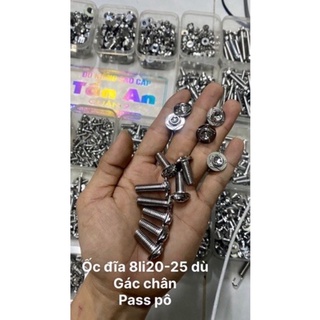 Ốc salaya 8li20/8li25