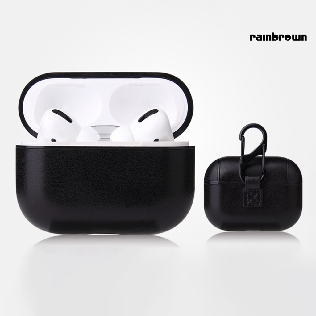 Hộp Da Đựng Tai Nghe / Cốc Sạc Không Dây Cho Airpods