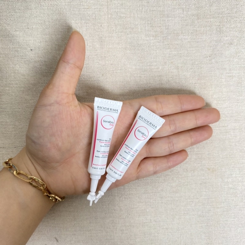 Kem dưỡng các dòng Bioderma mini size