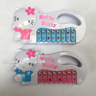Đồ chơi Đàn organ Kitty nhỏ xinh cho bé