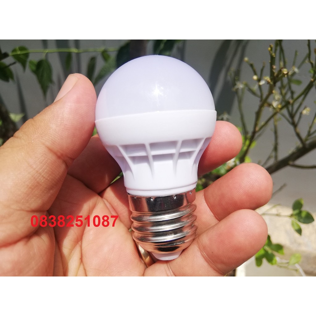 Đèn Led nấm 3w - Trắng. Vàng | BigBuy360 - bigbuy360.vn