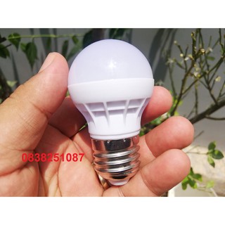 Đèn Led nấm 3w - Trắng. Vàng