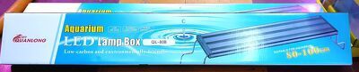 Đèn led 5 hàng Quanlong đổi màu siêu sáng nhiều kích thước