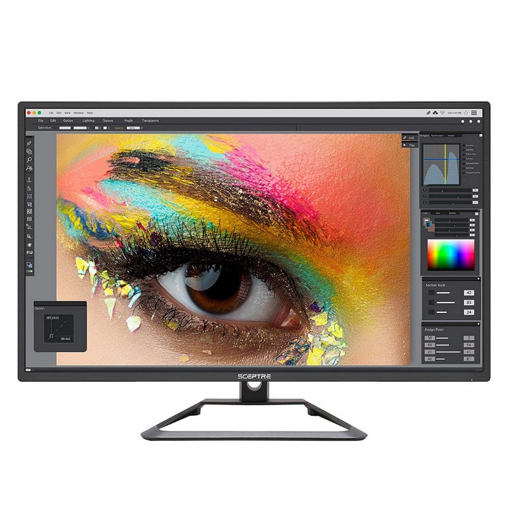 Màn hình máy tính SCEPTRE U275W-4000R 27inch 4K UHD, Mới 100%  Tiêu chuẩn Châu Âu -Bảo hành 12 tháng | BigBuy360 - bigbuy360.vn