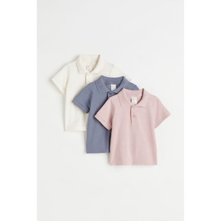 Polo HM mẫu mới nhất tách set