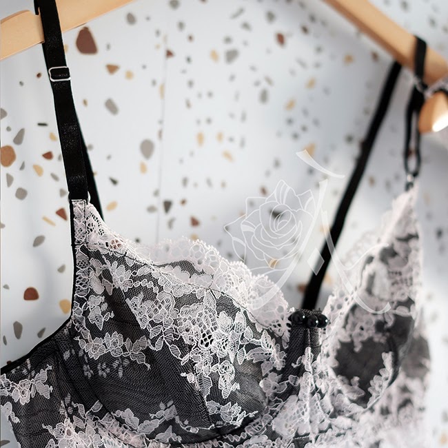 Bộ đồ lót nữ À LACE có gọng nâng ngực phối ren gợi cảm LI0007 | BigBuy360 - bigbuy360.vn