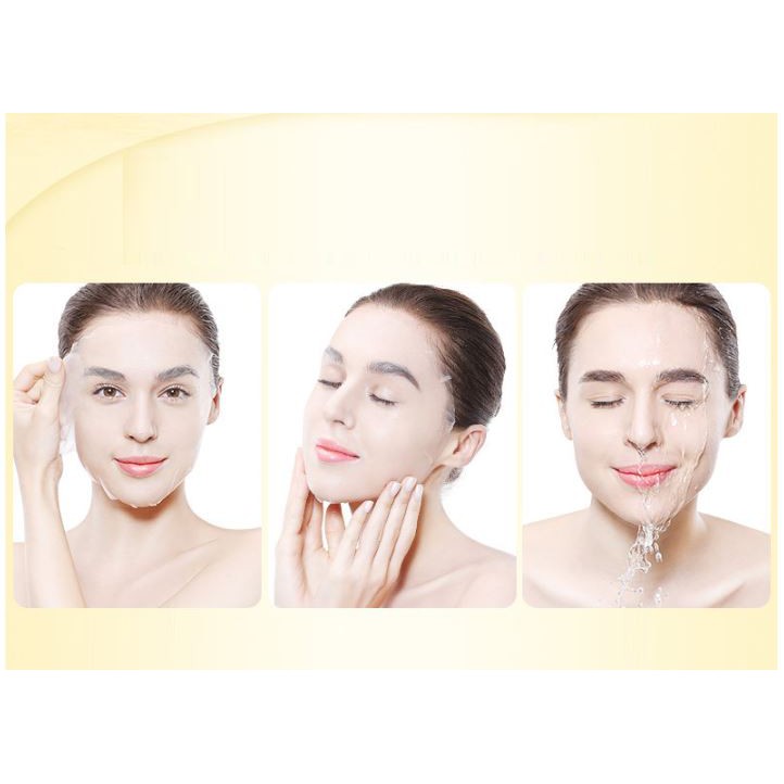 Mặt nạ LizeeaA Collagen Moisturizing And Delicate Skin Mask