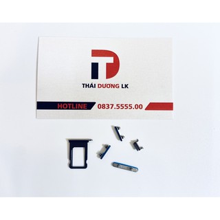 Bộ nút và khay sim IPhone XS