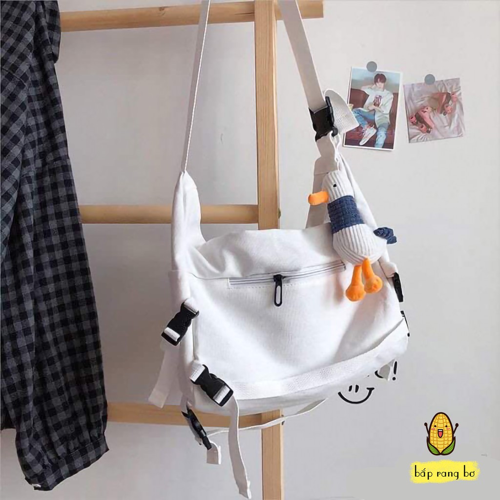 [Mã WASTTET hoàn 15% tối đa 30k xu đơn 99k trở lên] TÚI TOTE ĐEO CHÉO KHÓA UNISEX NAM NỮ [CÓ TÚI CON] - ĐỂ SÁ | BigBuy360 - bigbuy360.vn