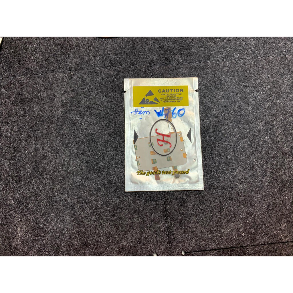 Vỉ phím Sony Ericsson W760 W760i