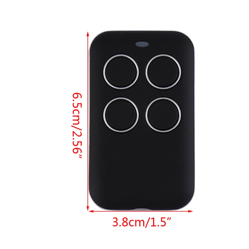 Cửa Garage Điều Khiển Từ Xa 433Mhz