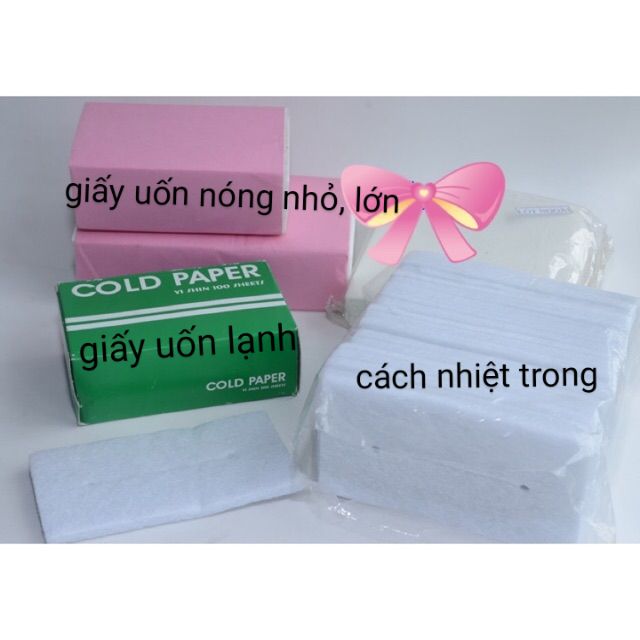 Giấy cách nhiệt hổ trợ uốn setting