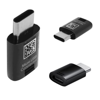 ✔nowship✔đầu chuyển đổi micro usb sang usb type c 3.0 cho sam sung s8/s8plus s8e/note8/s9/s9e/note7.bh 12 tháng