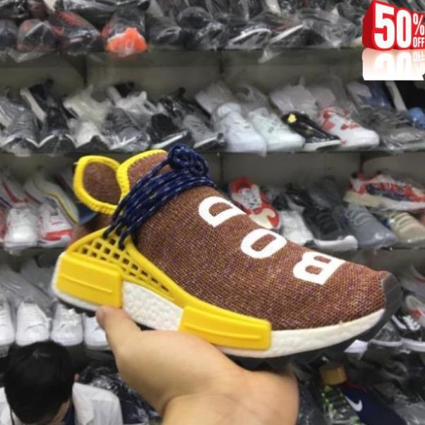 Giày thể thao NMD HUMAN RACE . Hàng như hình chất lượng tốt yu tin chất lượng Cao Cấp | Bán Chạy| 2020 : L v ⁵ ' . !!
