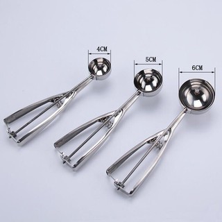 Muỗng xúc múc kem inox