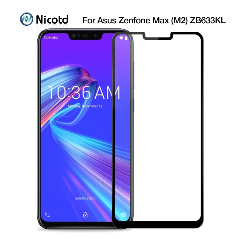 Miếng dán màn hình điện thoại cường lực cho ASUS Zenfone 4 Max M2 ZB633KL