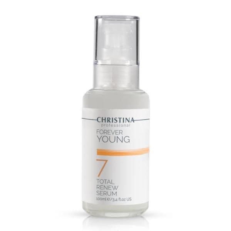 Serum Christina - Tinh Chất Căng Bóng - Trẻ Hoá - Phục Hồi Da Forever Young Total Renew Serum 7