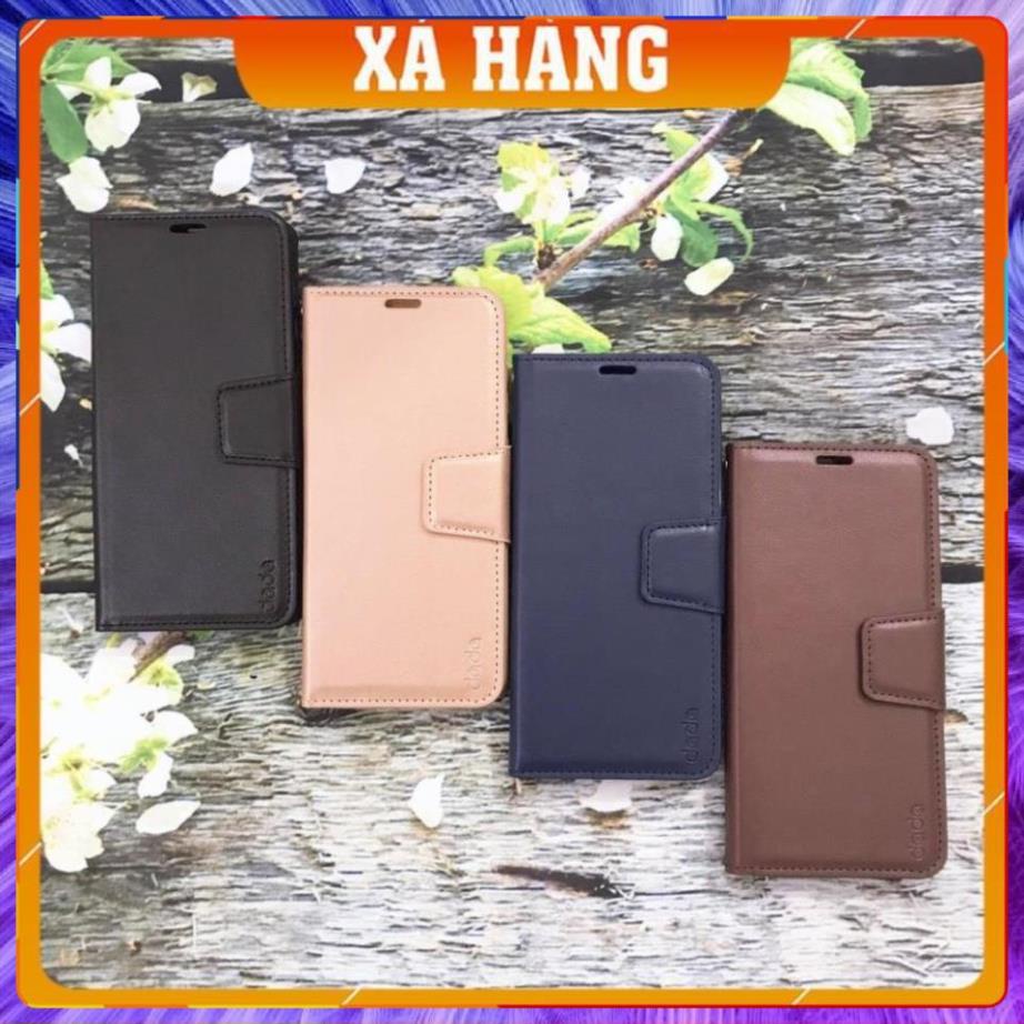 Bao da dạng ví Vivo Y12 / vivo Y15 / vivo Y17 hiệu Dada kiểu dáng thời trang, có khe đựng thẻ