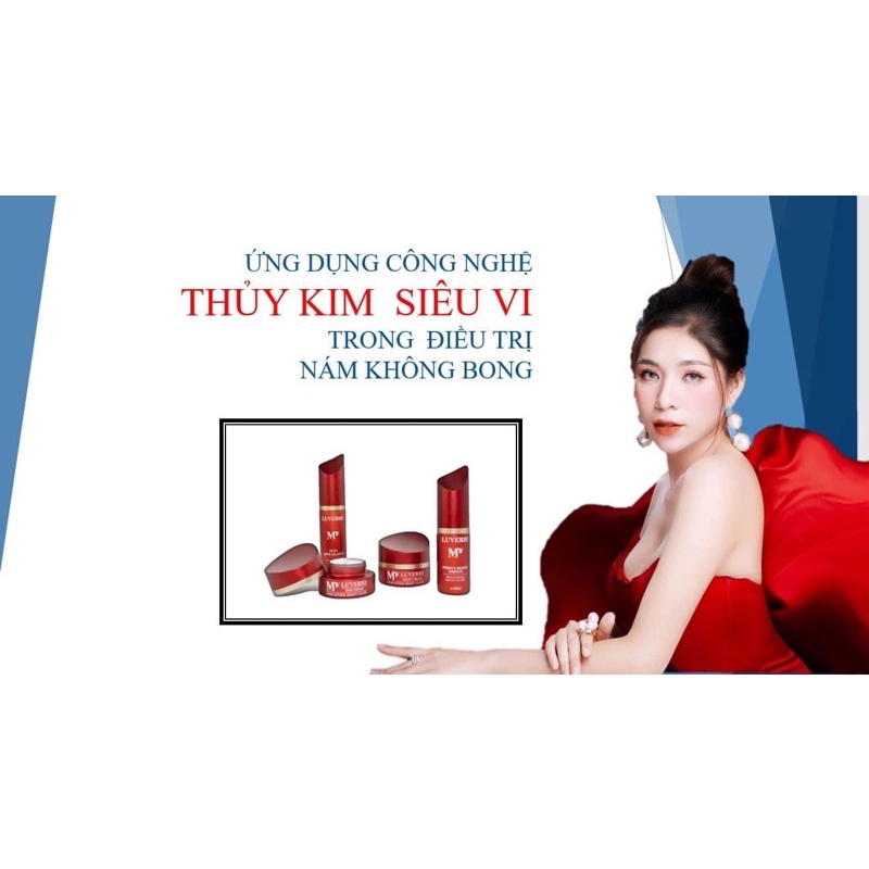 BỘ TINH HOA NÁM LUVERIO - MP1