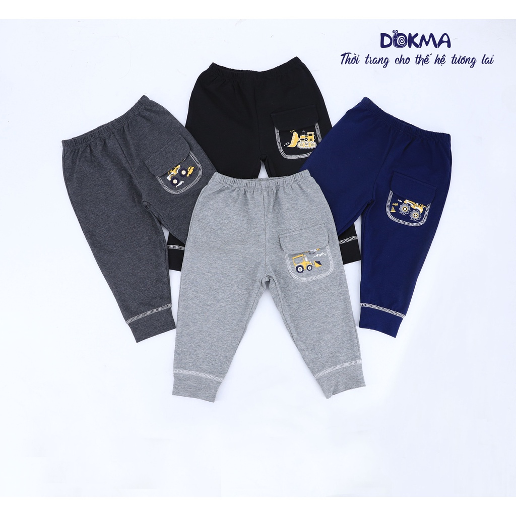 DQ798 Quần dài bo ống BT DOKMA (9-36M)