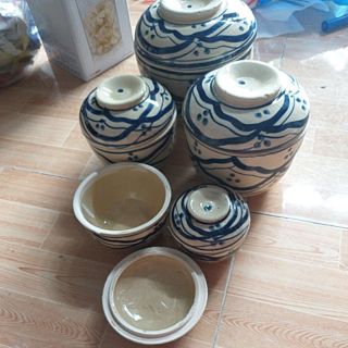 Bộ thố tiềm 5 cái
