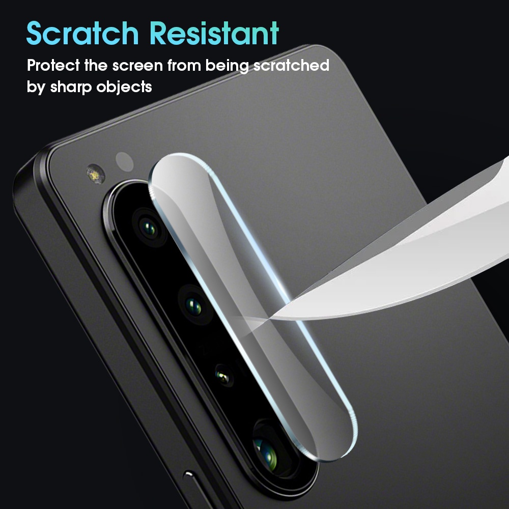 Kính Cường Lực 9H Bảo Vệ Ống Kính Máy Ảnh Sau Cho Sony Xperia 1 IV / Full HD