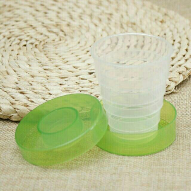 Ly nhựa gấp gọn du lịch