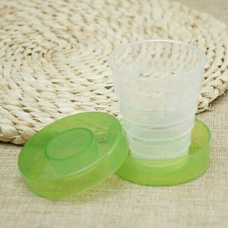 Ly nhựa gấp gọn du lịch
