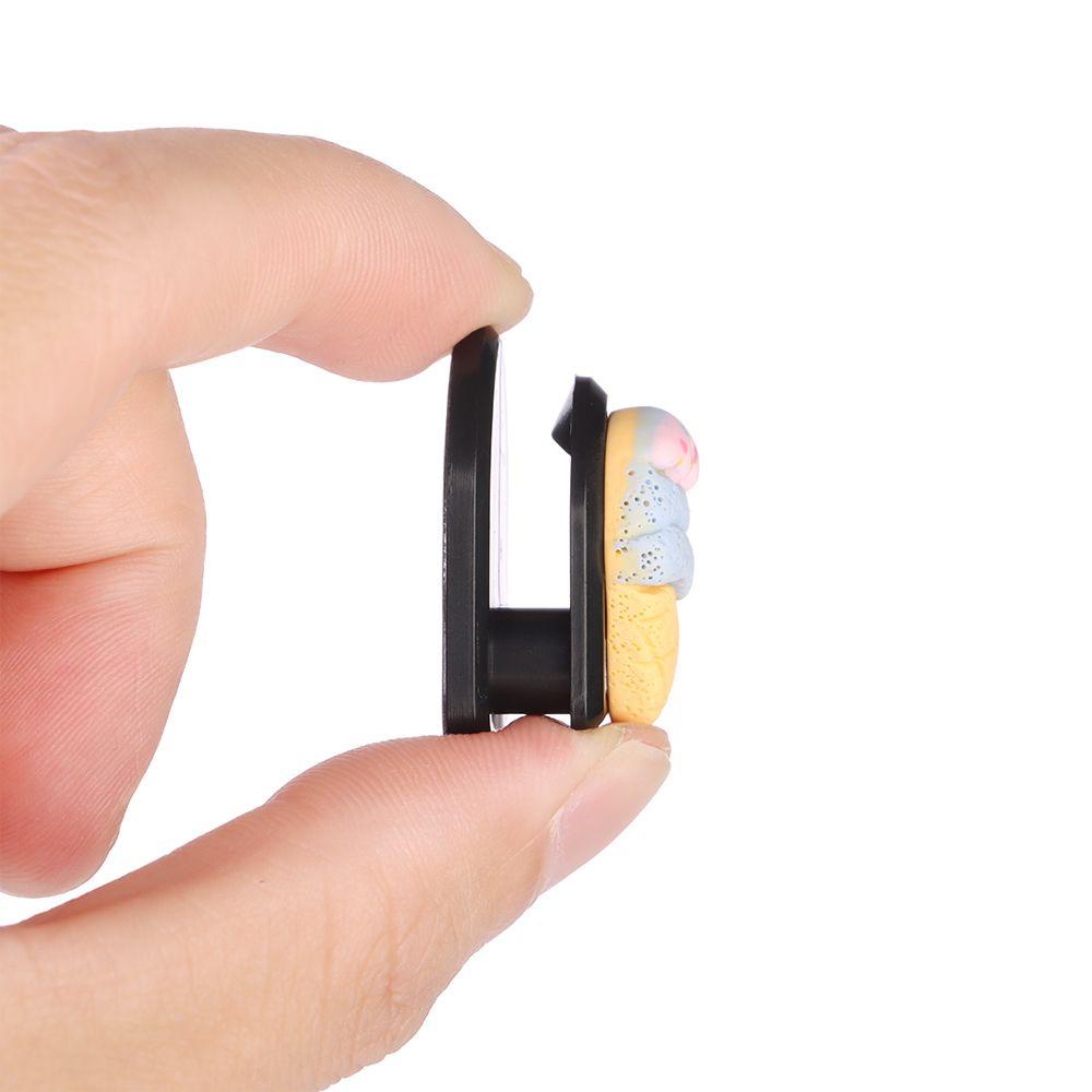 Móc Treo Khăn Mini Bằng Nhựa Tự Dính Không Cần Đục Lỗ Cho Xe Hơi
