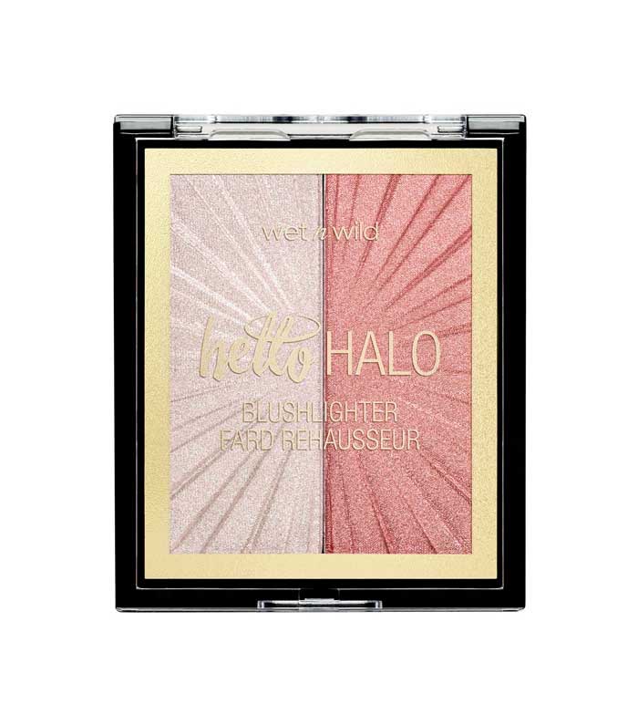 Wet N Wild - Phấn Bắt Sáng và Má Hồng Wet N Wild Hello Halo BlushLighter 10g