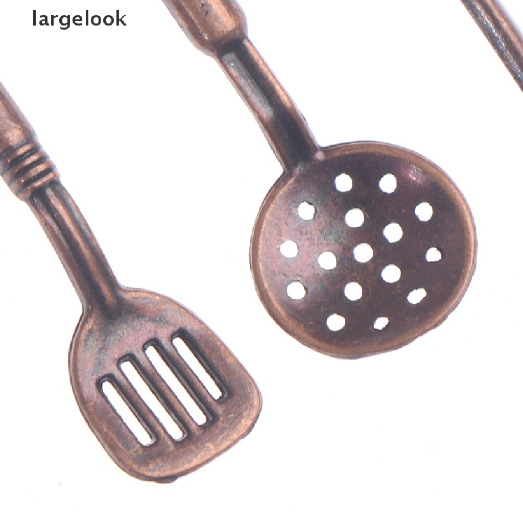 Giá Đỡ Dụng Cụ Nấu Ăn Cho Nhà Búp Bê ♨Nóng Bỏng