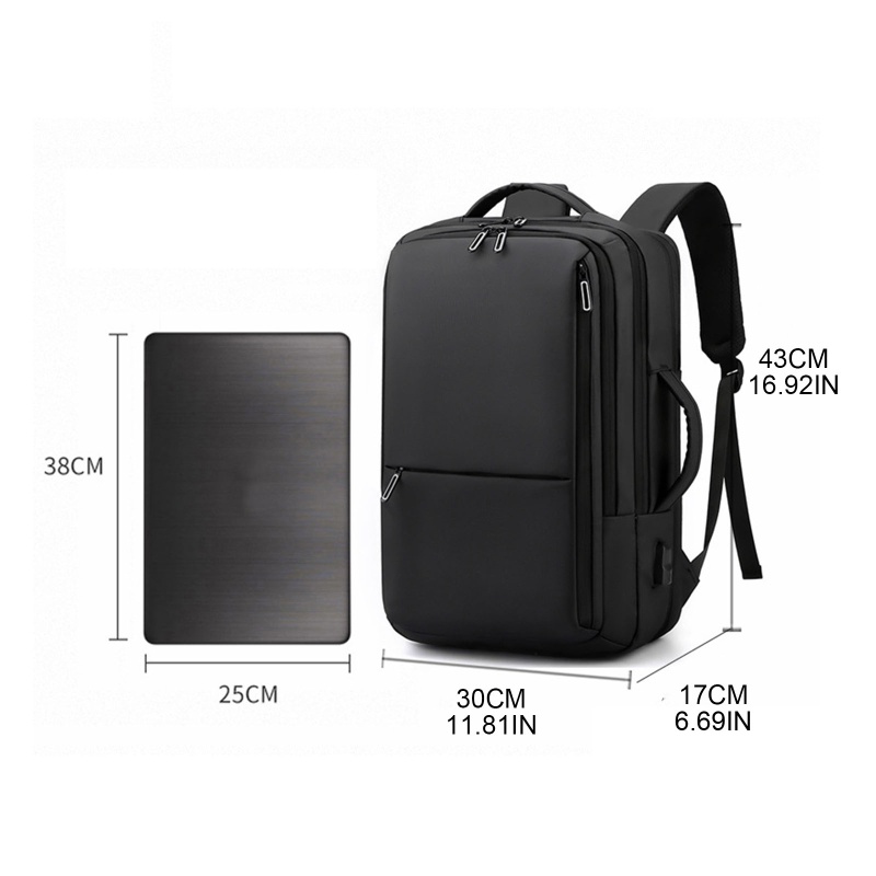 Ba Lô Đựng Laptop Chống Thấm Nước Chống Trộm Tiện Lợi