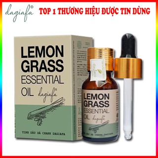 [ CAO CẤP ] Tinh Dầu Sả Chanh Dagiafa 15ml - Tinh Dầu Đuổi Muỗi - Xông Phòng - Kiểm Tra Chất Lượng Tại Quatest 3