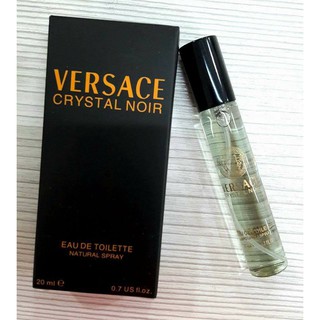 Nước hoa Versace Crystal Noir