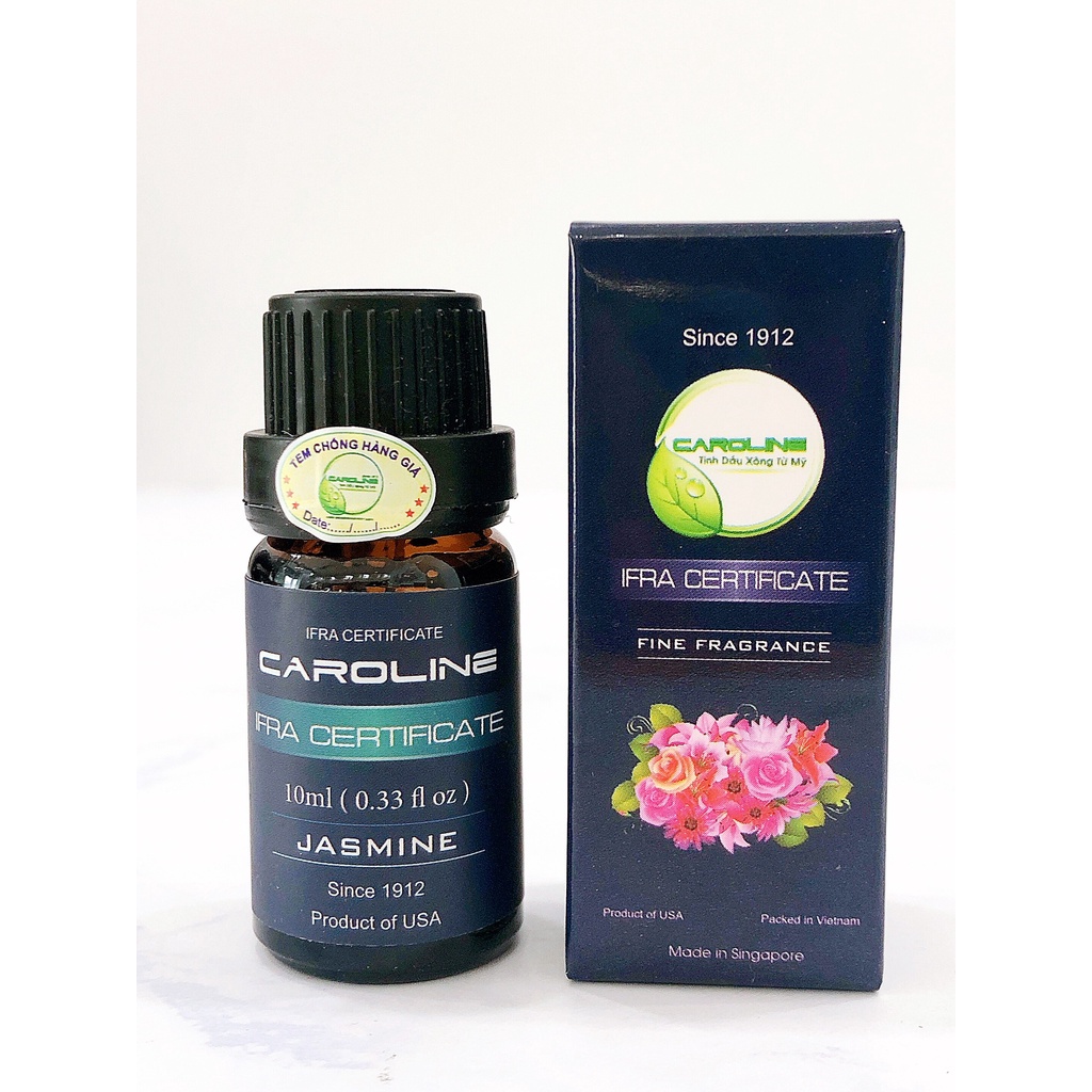 Tinh dầu hoa Lài CAROLINE 10ml/50ml/100ml