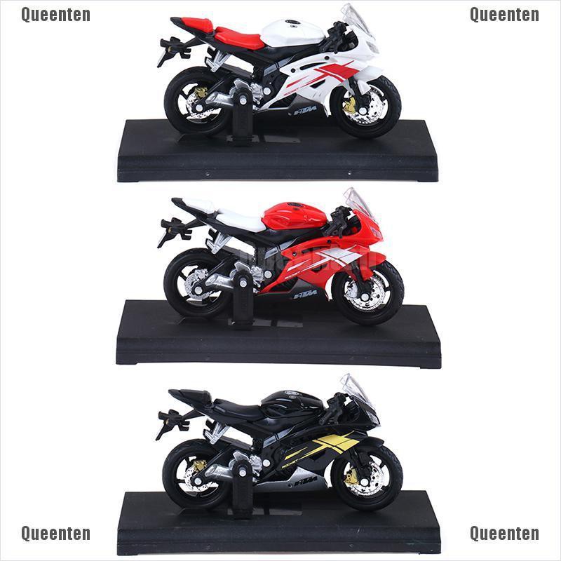 Mô Hình Xe Mô Tô Yamaha Yzf-R6 Yzf R6 Tỉ Lệ 1:18