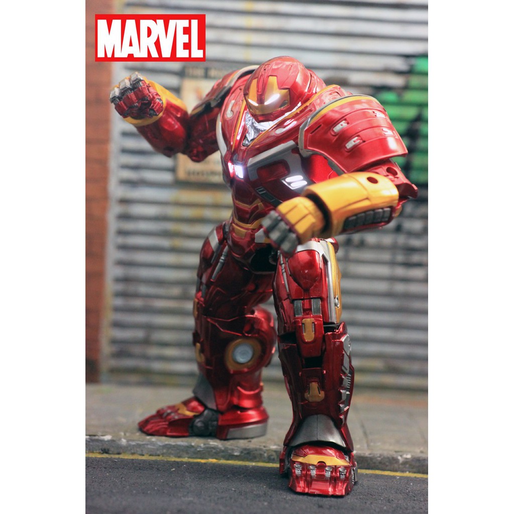 Mô hình Hulkbuster Mark 44 2.0 Avengers Infinity War size 21cm Có LED - Chính hãng ZD Toys - Hulkbuster MK44