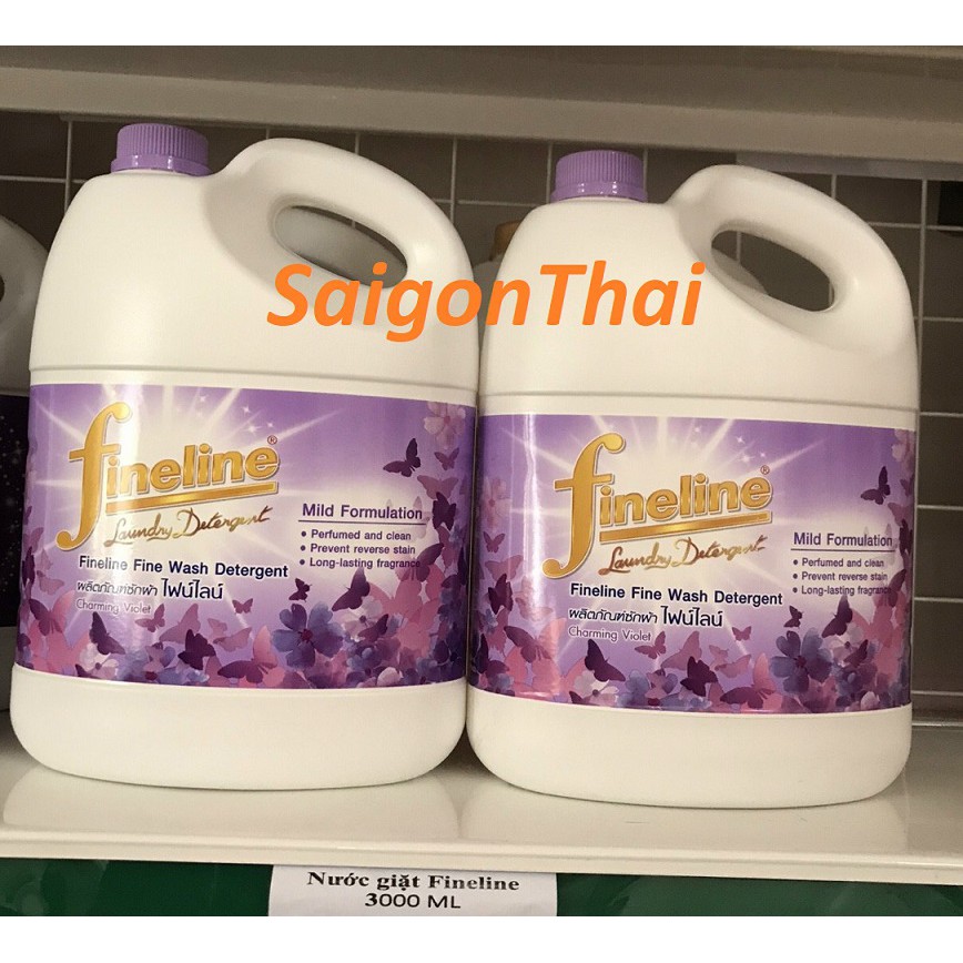Nước giặt xã Fineline Can 3000ml