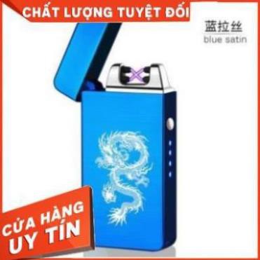 QUẸT LỬA PLASMA 4 TIA ( SẠC ĐIỆN ) HÌNH RỒNG