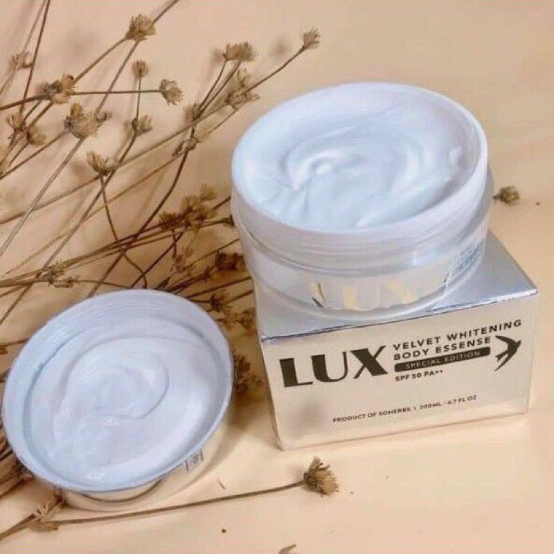 [ chính hãng 100%]Kem body LUX SOHERBS 200g