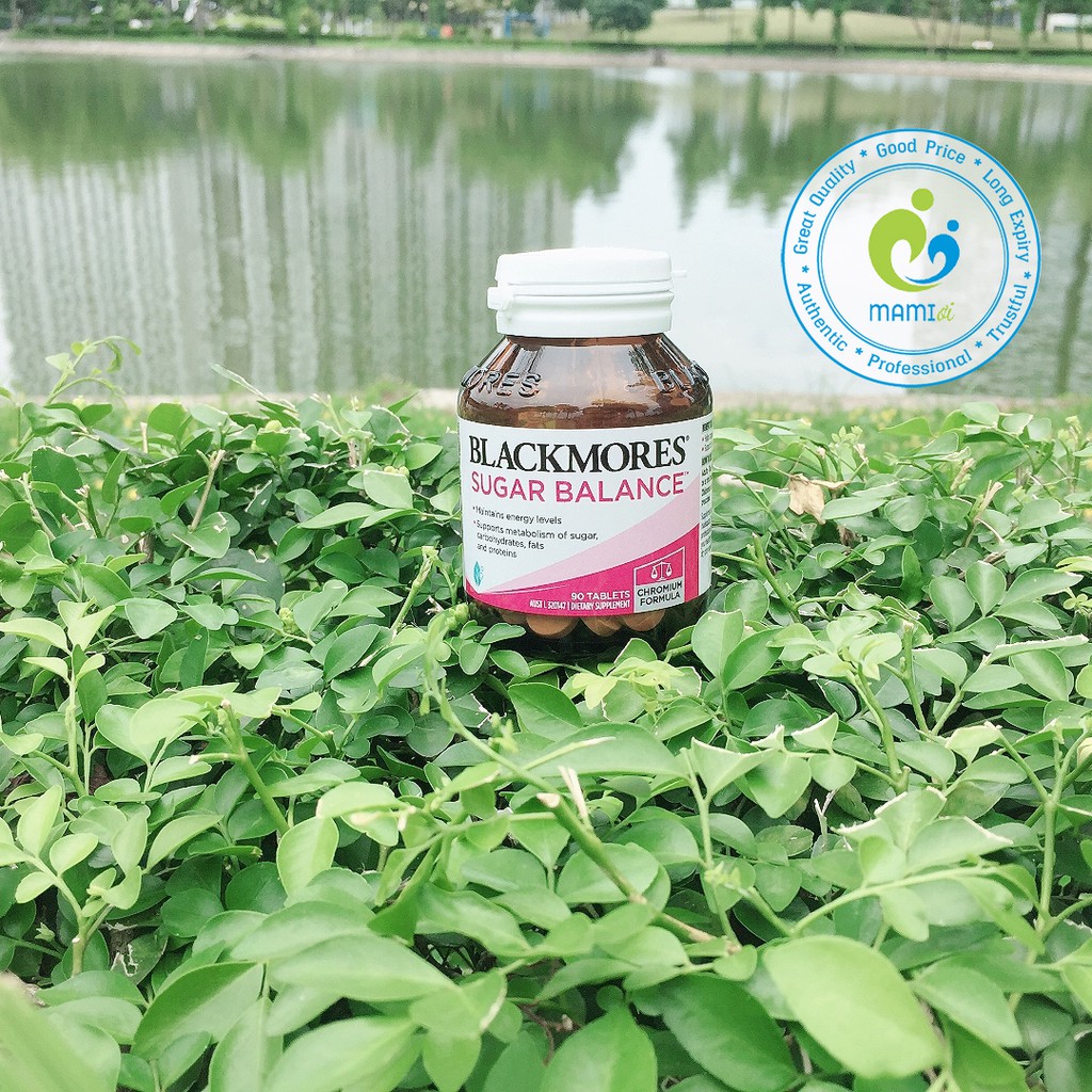 Viên uống (90v) cân bằng đường huyết cho người từ 12 tuổi trở lên Blackmores Sugar Balance, Úc